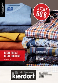 Mode Kierdorf Prospekt - Angebote ab 18.11.