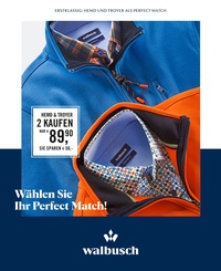 walbusch Prospekt - Angebote ab 17.04.
