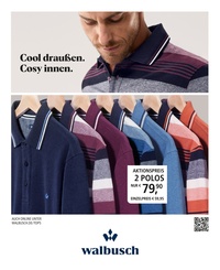 walbusch Prospekt - Cool Draußen - Cosy innen