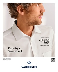 walbusch Prospekt - Easy Style - Smart Look