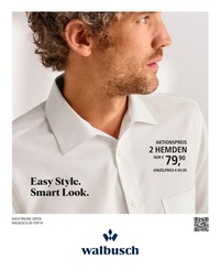 walbusch Prospekt - Angebote ab 06.12.