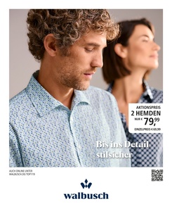 walbusch Prospekt - Angebote ab 24.01.