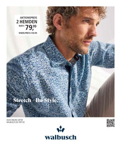 walbusch Prospekt - Walbusch