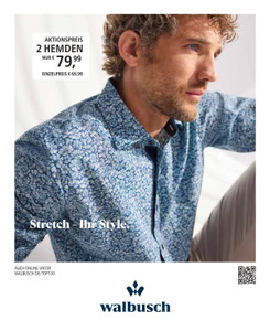 walbusch Prospekt - WALBUSCH Filial GmbH & Co. KG