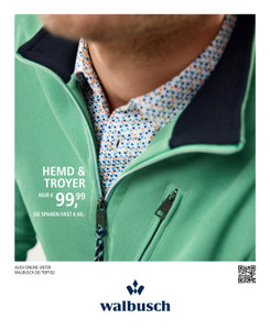 walbusch Prospekt - Angebote ab 28.02.