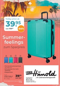 Leder Hunold Prospekt - Angebote ab 30.05.