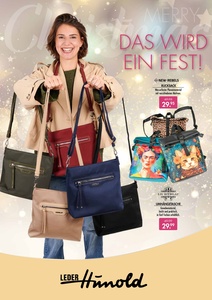 Leder Hunold Prospekt - Angebote ab 03.12.