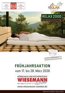 Möbelhaus Wiesemann & Sohn Prospekt - Angebote ab 17.03.