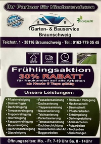Garten- und Bauservice Prospekt - Angebote ab 10.06.