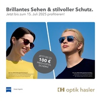 Hasler Optik Prospekt - Angebote ab 28.05.
