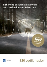 Hasler Optik Prospekt - 2025/42 | Optik Hasler