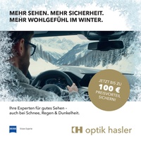 Hasler Optik Prospekt - 2025/49 | Optik Hasler | Winter 2025