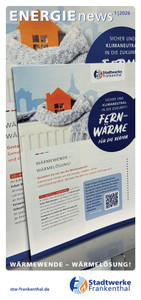 Stadtwerke Frankenthal GmbH Prospekt - Energie-News 01/2026