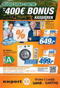 expert GARTHE Prospekt - Angebote ab 28.06.