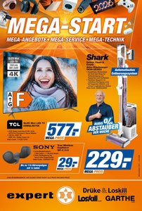 expert GARTHE Prospekt - Angebote ab 03.01.