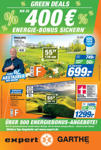 expert GARTHE Prospekt - Angebote ab 21.02.