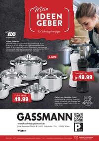 Gassmann Prospekt - Angebote ab 21.12.