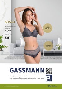 Gassmann Prospekt - Angebote ab 16.01.