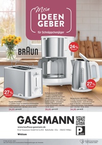 Gassmann Prospekt - Angebote ab 12.03.