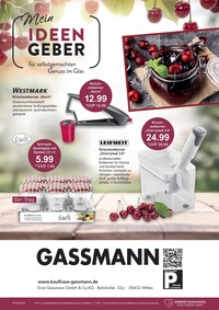 Gassmann Prospekt - Angebote ab 03.06.