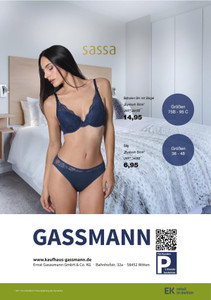 Gassmann Prospekt - Angebote ab 03.03. - Seite 1