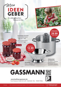 Gassmann Prospekt - Angebote ab 19.05.