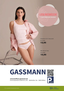 Gassmann Prospekt - Angebote ab 09.06. - Seite 1