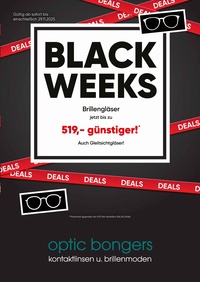 optic bongers Prospekt - Angebote ab 18.11.