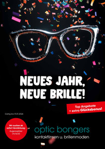 optic bongers Prospekt - Angebote ab 06.01.