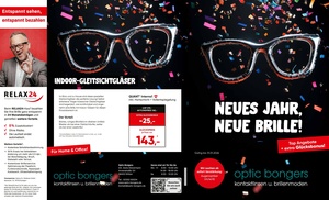 optic bongers Prospekt - Angebote ab 20.01.