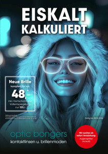 optic bongers Prospekt - Angebote ab 17.02.