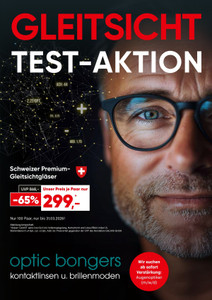 optic bongers Prospekt - Angebote ab 03.03.