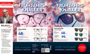 optic bongers Prospekt - Angebote ab 14.04.