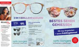 optic bongers Prospekt - Angebote ab 05.05.