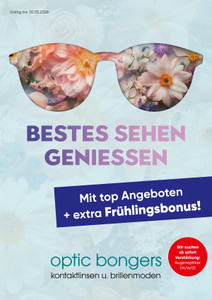 optic bongers Prospekt - Angebote ab 19.05.
