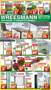 Wreesmann Prospekt - Angebote ab 28.04.