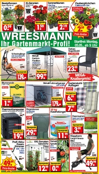 Wreesmann Prospekt - Angebote ab 05.05.