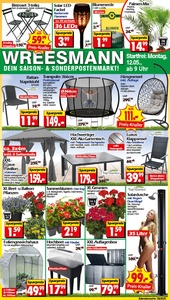 Wreesmann Prospekt - Angebote ab 12.05.