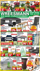 Wreesmann Prospekt - Angebote ab 19.05.