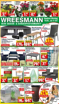 Wreesmann Prospekt - Angebote ab 19.05.