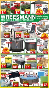 Wreesmann Prospekt - Angebote ab 26.05.