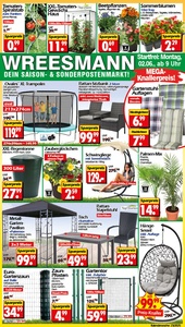Wreesmann Prospekt - Angebote ab 02.06.