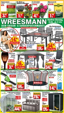 Wreesmann Prospekt - Angebote ab 10.06.