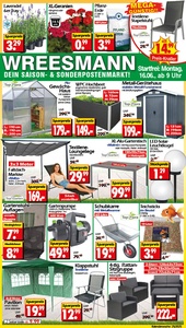 Wreesmann Prospekt - Angebote ab 16.06.