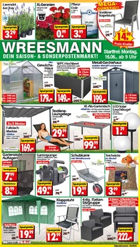 Wreesmann Prospekt - Angebote ab 16.06.