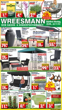 Wreesmann Prospekt - Angebote ab 23.06.
