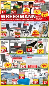 Wreesmann Prospekt - Angebote ab 30.06.