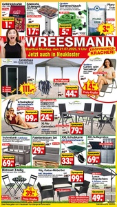 Wreesmann Prospekt - Angebote ab 21.07.