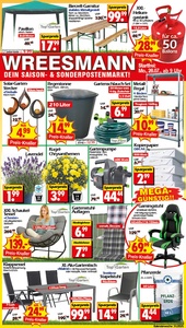 Wreesmann Prospekt - Angebote ab 28.07.