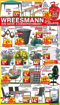 Wreesmann Prospekt - Angebote ab 28.07.